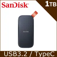 在飛比找PChome精選優惠-SanDisk E30 1TB 2.5吋行動固態硬碟 (G2