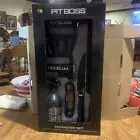 Pit Boss Pit Master 5 Piece Grill Set Brisket Knife Trimming Knife Thermometer