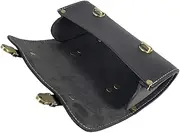 Generic Motorcycle Side Pouch Lazyback Bag with Quick Release Buckle Upgraded Multi Functional Design for Motorcycles Cars and Bicycles for Tools