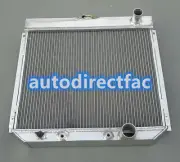 Alloy Radiator for Ford Fairlane L6 V8 1963-1969 63-69/Ford Mustang V8 1967-69