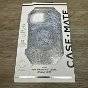 Case-Mate Apple iPhone 14/13 Case with MagSafe - Twinkle Sparkle Box Dmg.