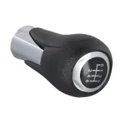 Smooth Shifting Leather Gear Shift Knob for For MAZDA 2 3 6 Manual Trans (for: Mazda)