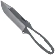 Condor Biker's Fixed Blade Knife 4.72" 1095 Carbon W. Sheath 60709 CTK803-4.72HC