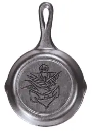 Jason Isbell & The 400 Unit Lodge Cast Iron Skillet New