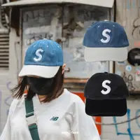 在飛比找蝦皮商城優惠-SUPREME 2-TONE S LOGO 6-PANEL 