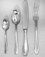 HARO LUX HL #2 Unknown Pattern 4 Piece Set NEW NEVER USED made in Germany