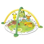 Pokemon Monpoke Baby Gym Play Mat Rattle Pikachu Eevee New JAPAN
