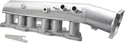 Xuanqingyi Store Aluminum Intake Manifold Turbo Manifold Compatible With VR6 2.8 And 2.9 Liter 12