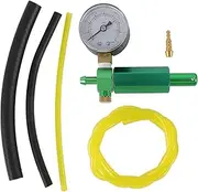 Carburetor Leak Detector Compatible with Walbro 57-21-1, Carburetor Pressure Tester Gauge Replacement for Walbro 57211, High Accuracy, Oil Pressure Tester Tool for Lawn Mower