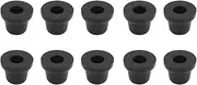 Protective Bleeder Nipple Caps Strong 10PCS Rubber Brake Bleeder Screw Covers for Cars Motor Bikes Machines