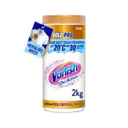 Vanish Napisan Gold Pro Multi Power Stain Remover Advanced Crystal White | 2kg