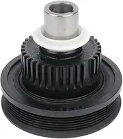 SCITOO Harmonic Balancer 3L2Z 6B321AA Crankshaft Belt Drive Pulley 2002-2010 for Ford Explorer 2001-2005 2007-2010 for Ford Explorer Sport Trac 2005-2010 for Ford Mustang 2001-2011 for Ford Ranger