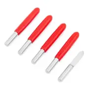 5pcs 3.175 x 0.3mm 90 Degree Engraver PCB Carbide Engraving Bit CNC Router Tool