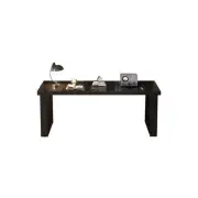 Zaheer Minimalist Multi-Purpose Solid Timber Dining Table/Study Desk 180cm/200cm