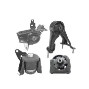 Full Engine Mount Kit for Toyota Avensis Verso ACM20R 2.0L 1AZFE 01-03 Manual