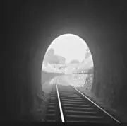 Tunnel Dungannon Junction Co Tyrone Ireland Railway OLD PHOTO