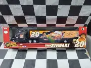 2009 Winner's Circle Tony Stewart #20 Hauler/ Transporter 1:64 HOME DEPOT Camry