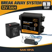Break Away System with Battery& Switch Trailer Float Boat Electric Breakaway
