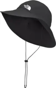 Women's The North Face Bucket Hat Horizon Breeze Brimmer L/XL Black UPF 40 NEW