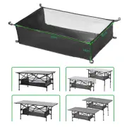 Portable Under Table Storage Bag for Picnics Barbecues and For Camping