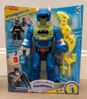 Fisher-Price Imaginext DC Super Friends Batman Insider & Exo Suit 12" & Figure