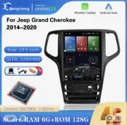 jeep grand cherokee 12.1 inch screen player for 2014-2017