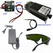 6000MW Blue Laser Head Module For Engraving Cutter CNC Lazer Machine DIY Laser