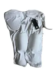 Football Pants Mens Adidas Climalite Audible Integrated Pads Size Large NWT $55