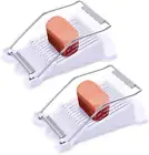 2 Pack Spam Slicer, Egg Slicers, Luncheon Meat Slicer, Stainless Steel Wire, Cut