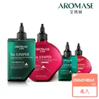 在飛比找momo購物網優惠-【Aromase 艾瑪絲】5α捷利爾頭皮淨化液 紅綠舒淨保養