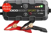 Boost Sport GB20 500A Car Jump Starter 12V Battery Pack Portable Charger Power