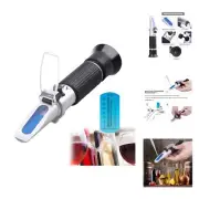 Brix Refractometer with ATC - Digital Handheld Refractometer for Beer Wine Br...
