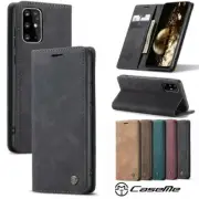 Samsung Galaxy Note 9 8 S21 S20 Plus S20 Ultra Magnetic Leather Wallet CaseMe