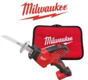 Milwaukee C18 HZ reciprocating Hackzall Saw[Tool only]