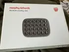 Morphy Richards Meatball Roasting Dish NON-STICK Takoyaki, Rice Roll,Mini cake