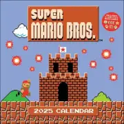 Andrews McMeel Publishing, Super Mario Bros. 8-Bit Retro 2025 Wall Calendar
