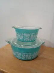 Vintage Amish Butterprint Pyrex