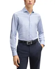 Boss Hank Slim Fit Dress Shirt