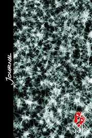 PAPERBACK JOURNAL – Glitter-esque Journal – Green Looks Like Glitter Cover (White Lined Pages)