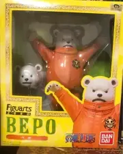 Figuarts Zero One Piece Bepo Action Figure BANDAI Japan