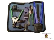 PV Tool Kit Solar Crimping Tool Kit for MC4 Compatible Solar Connectors