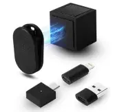 Wireless Lavalier Microphone For Iphone Android Pc Laptop Clip On Lapel Mic