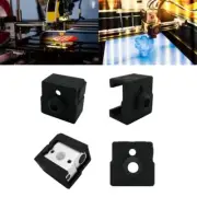 Hotend Silicone Case Black Heatblock Cover Extruder Hotend Sock for CR-6