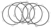 Cometic Aluminum Inner Spacer Primary Gasket Breakout 13-17