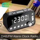 A1 DAB DAB FM Radio LED Display Backlight Adjustable Alarm Volume Alarm Clock