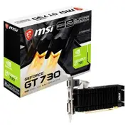 MSI nVidia Geforce N730K 2GD3H Low Profile Graphic Card