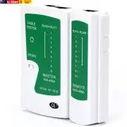 Network Cable Tester RJ45 RJ11 RJ12 UTP LAN Cable Tester Networking Tool
