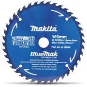 MAKITA 165mm 40T TCT Circular Saw Blade for Wood Cutting - Cordless Saws - BLUEMAK