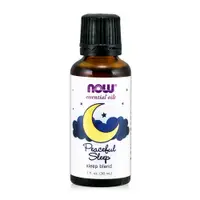 在飛比找PChome24h購物優惠-【NOW】Peaceful Sleep Oil Blend 