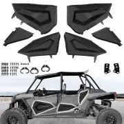 Black Lower Door Inserts For Polaris RZR XP 4 1000/XP 4 Turbo 2014-2023 #2879942